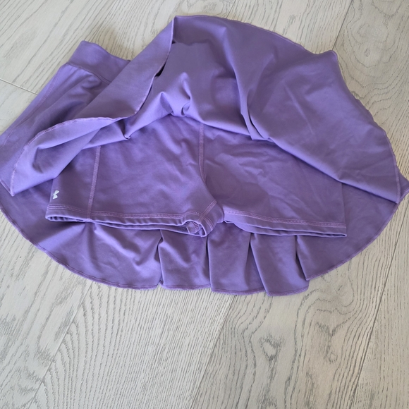 Under Armour Vibrant Purple Skater Skirt - Picture 2 of 6
